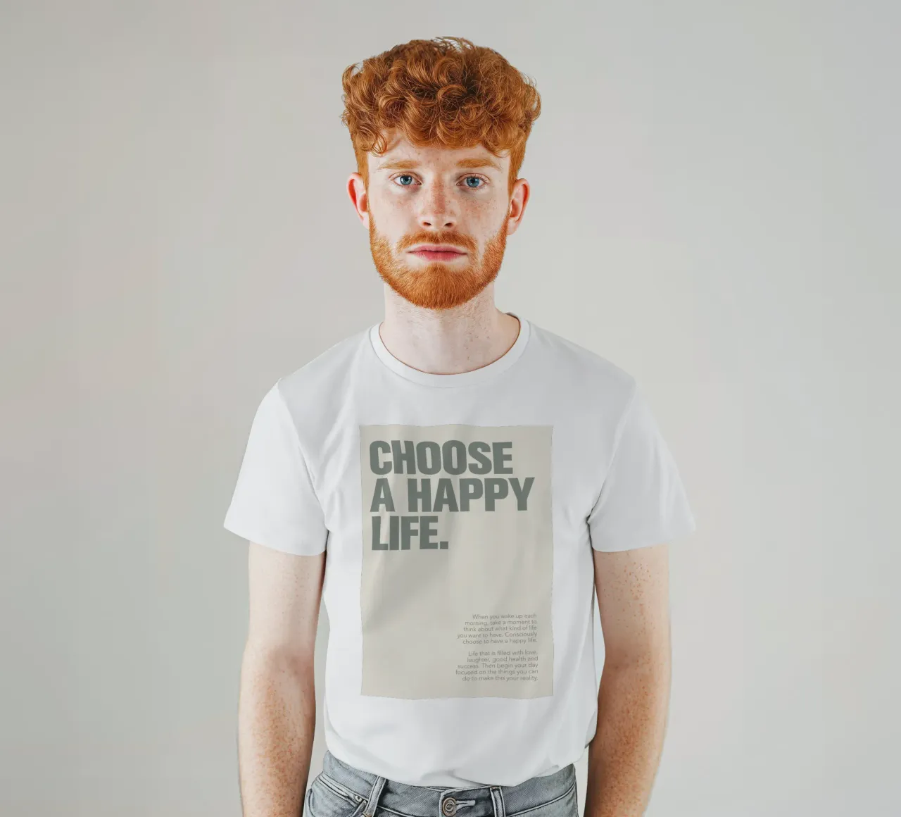 Text Motivation Zitat Inspiration T-Shirt von Adam Murray