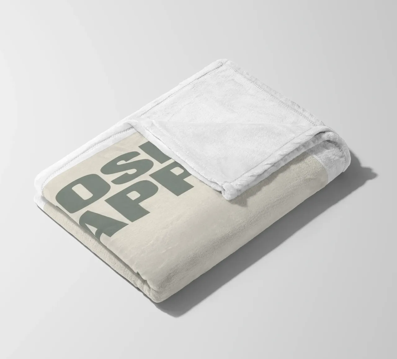 Text Motivation Zitat Inspiration Fleecedecke von Adam Murray