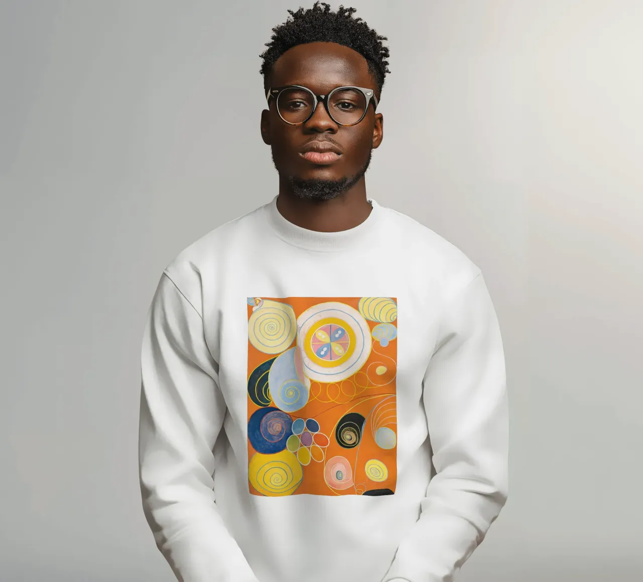 No. 3. I dieci più grandi, Gioventù (1907) di Hilma af Klint felpa da Venus Art
