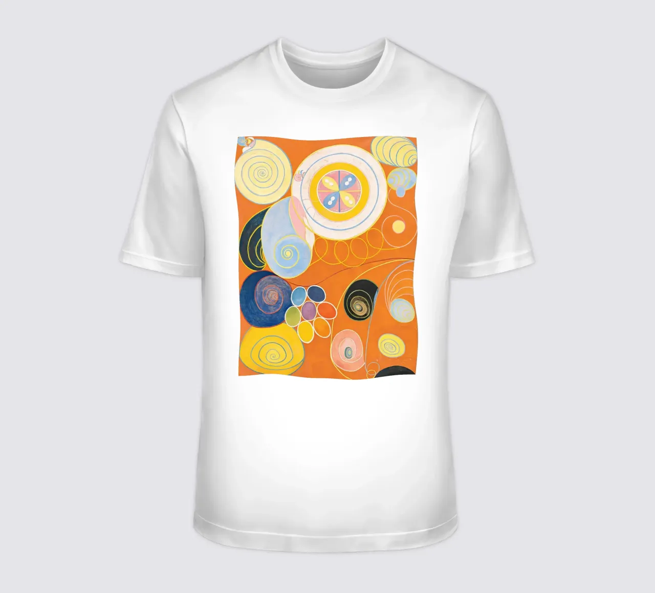 No. 3. I dieci più grandi, Gioventù (1907) di Hilma af Klint t-shirt da Venus Art