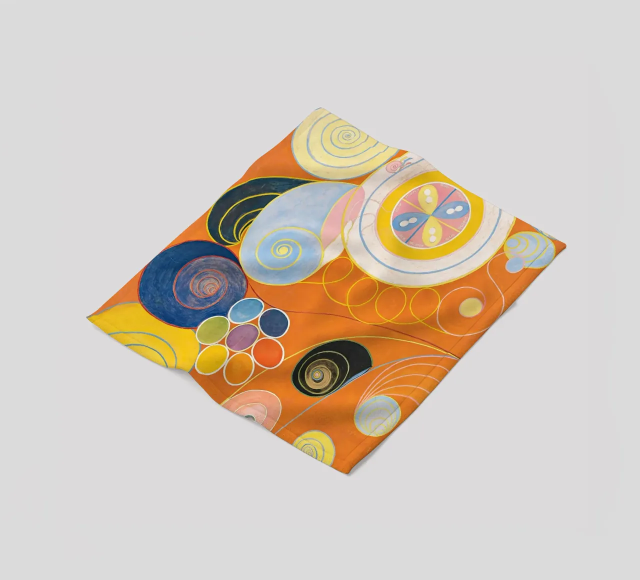 No. 3. I dieci più grandi, Gioventù (1907) di Hilma af Klint coperta in pile da Venus Art