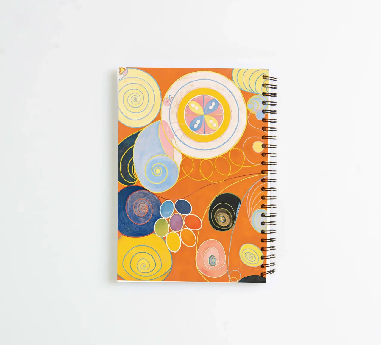 No. 3. I dieci più grandi, Gioventù (1907) di Hilma af Klint diario ad anelli da Venus Art