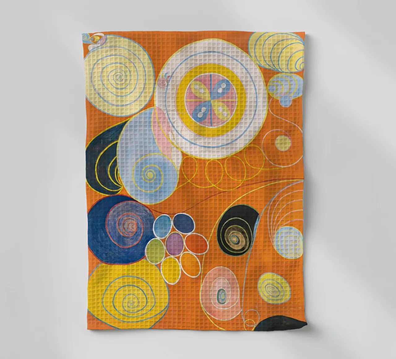 No. 3. Les dix plus grands, la jeunesse (1907) par Hilma af Klint torchon de Venus Art