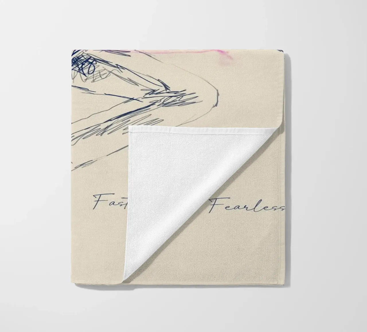 Fast. Free. Fearless. telo mare da Indigo Rain