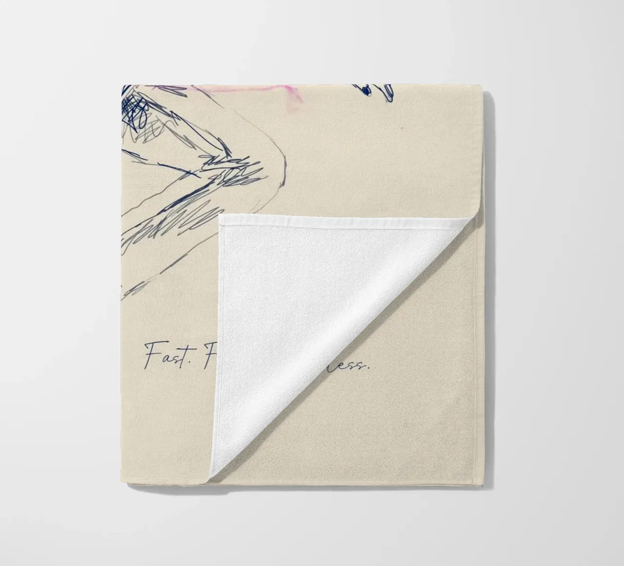 Fast. Free. Fearless. telo mare da Indigo Rain