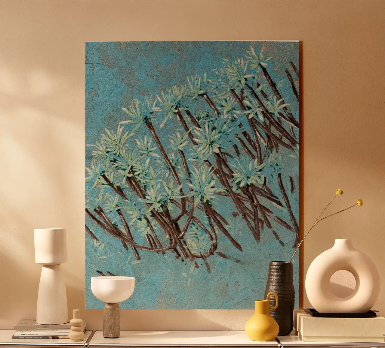 Azzure Azzuro acrylic glass by ChiasMata CozMos