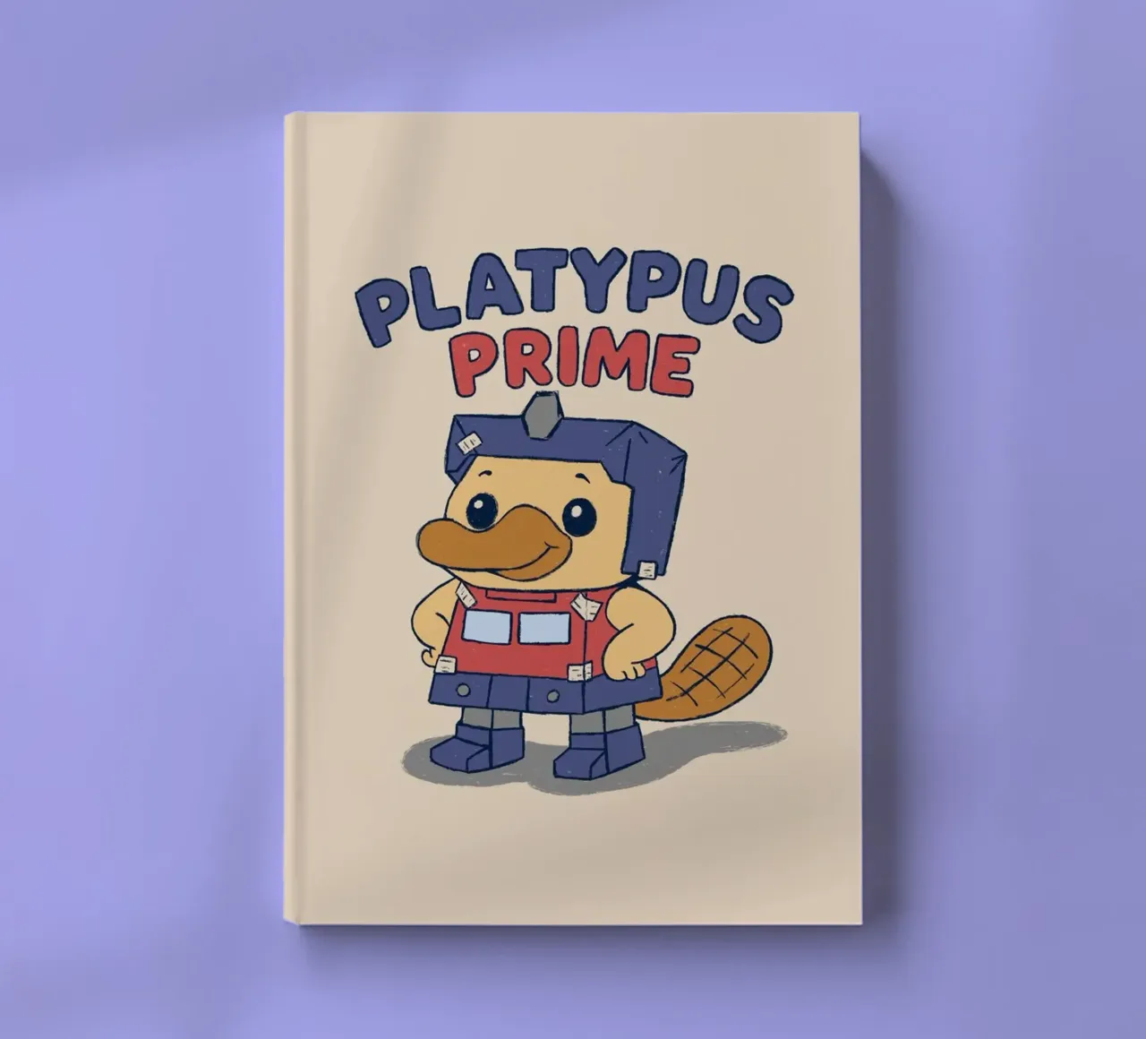 Platypus Prime notebook by Loobs