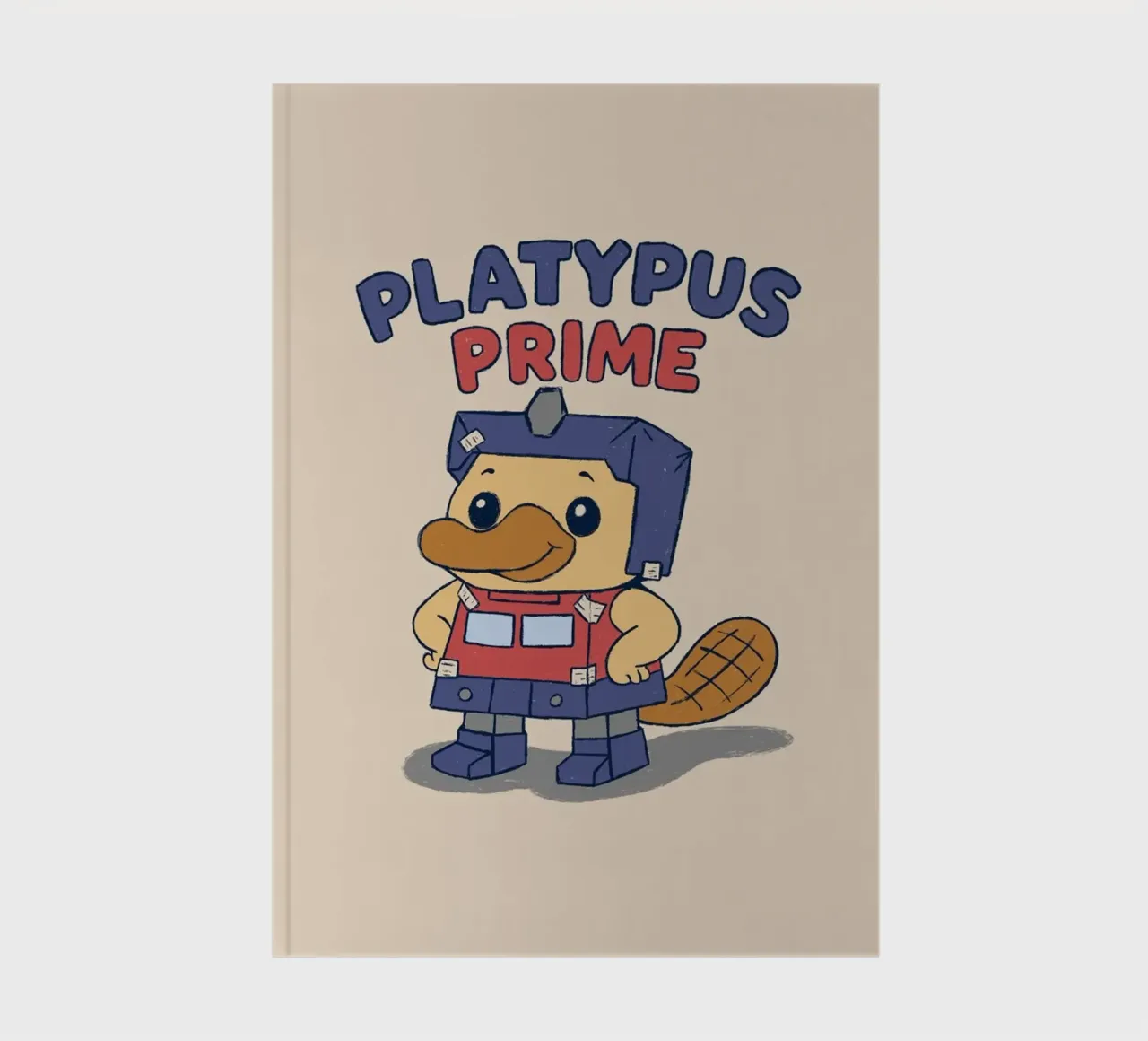 Platypus Prime notebook by Loobs