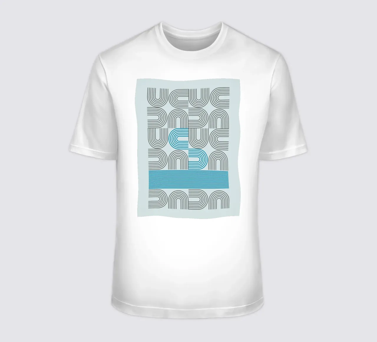 Typo Design Line Art - DADA Retro Style camiseta de Studio Vibe