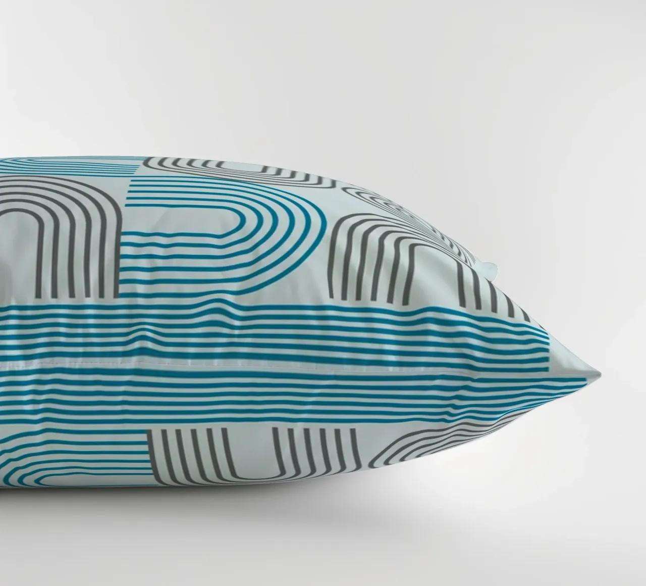 Typo Design Line Art - DADA Retro Style decorative cushion by Studio Vibe