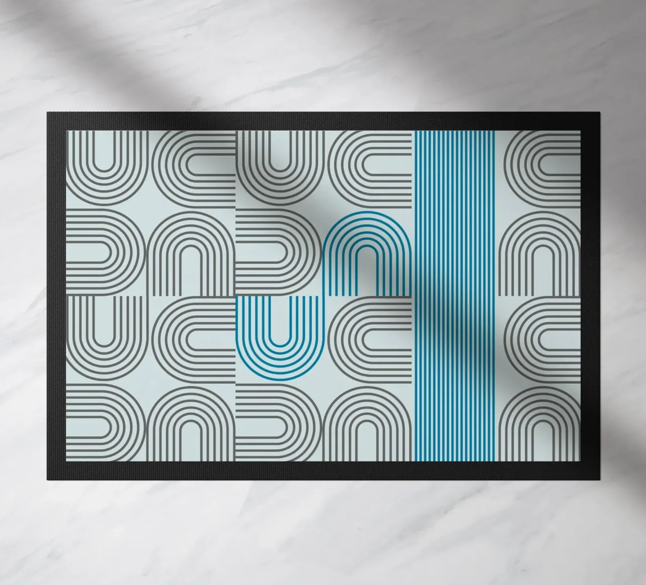 Line art di design Typo - Stile retrò DADA zerbino da Studio Vibe