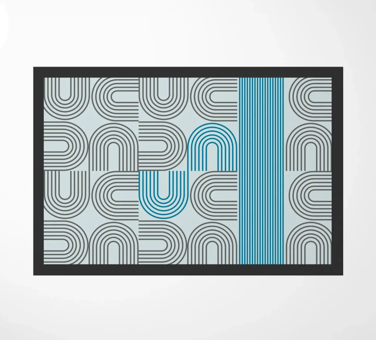 Line art di design Typo - Stile retrò DADA zerbino da Studio Vibe