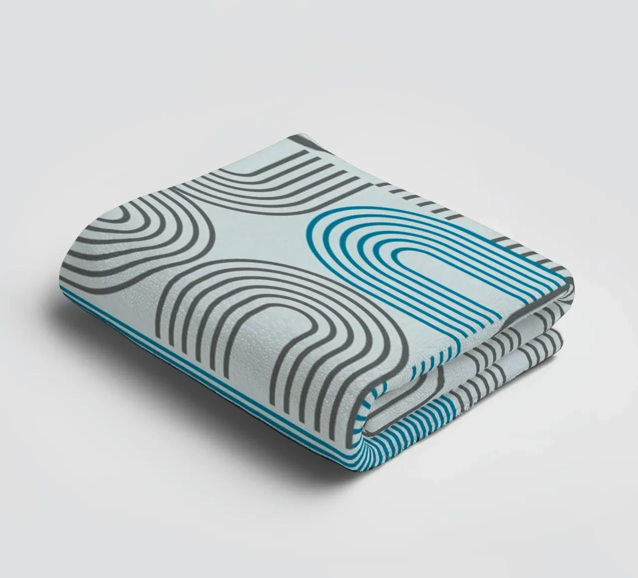 Typo Design Line Art - DADA Retro Style toalla de baño de Studio Vibe