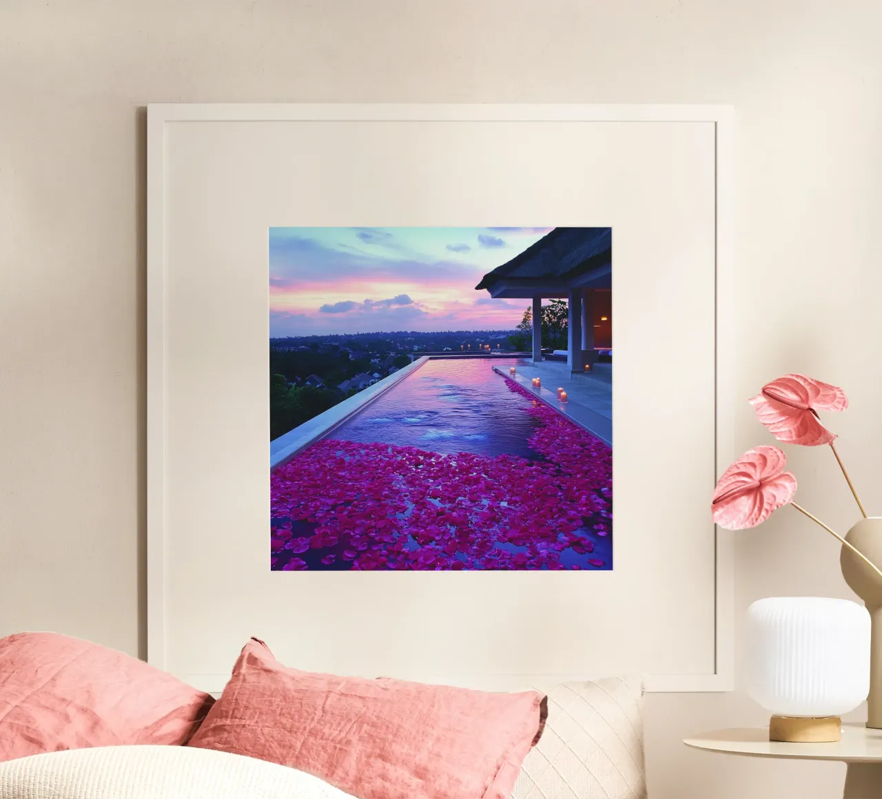 Bali Serenity Rituals poster da Wanderlust Vibes