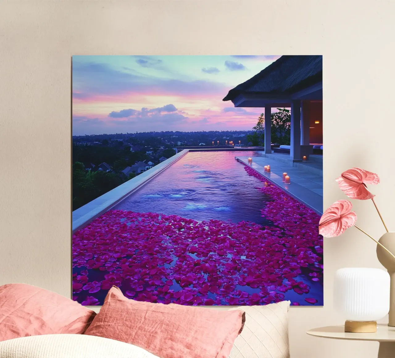 Bali Serenity Rituals poster da Wanderlust Vibes