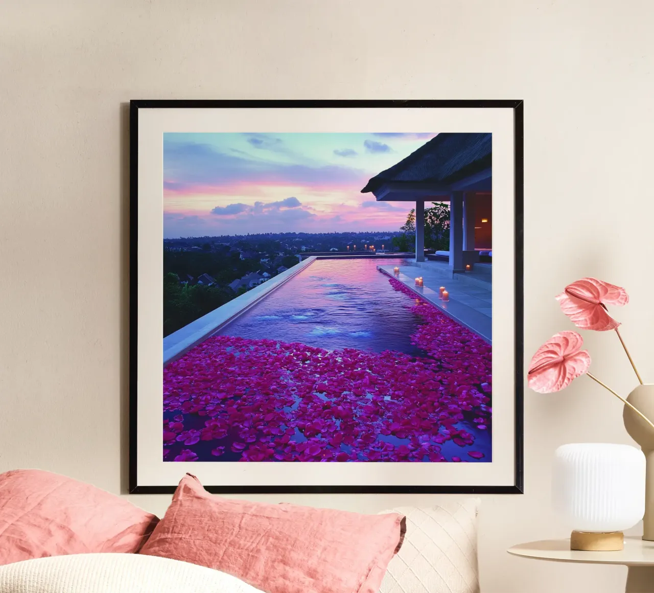 Bali Serenity Rituals poster da Wanderlust Vibes