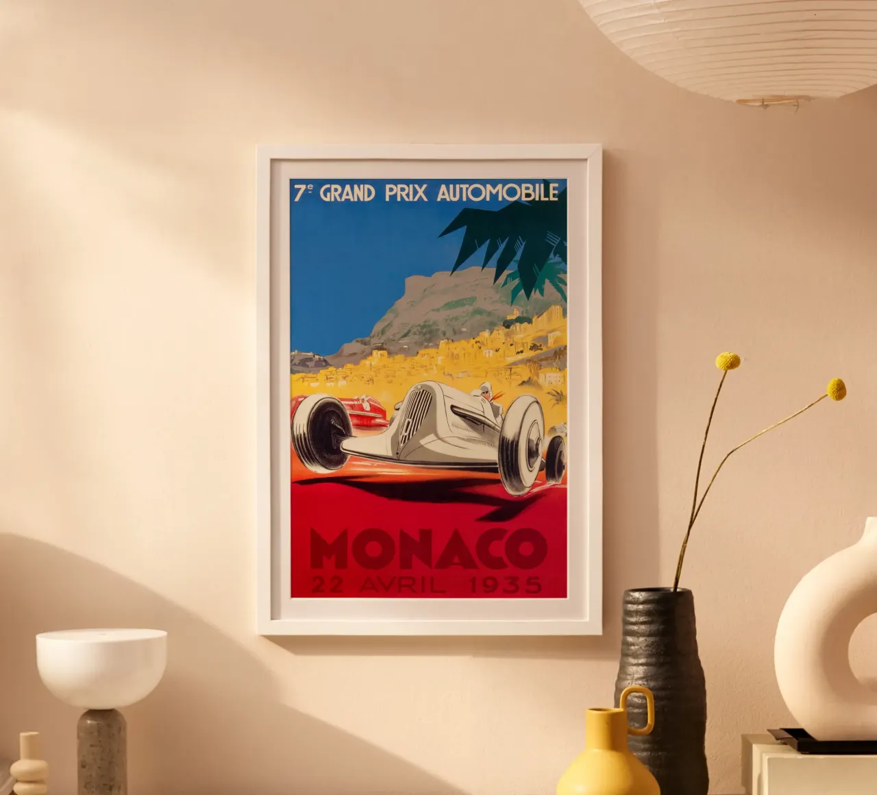 Gran Premio di Monaco, 1935 poster da Maya Elliott