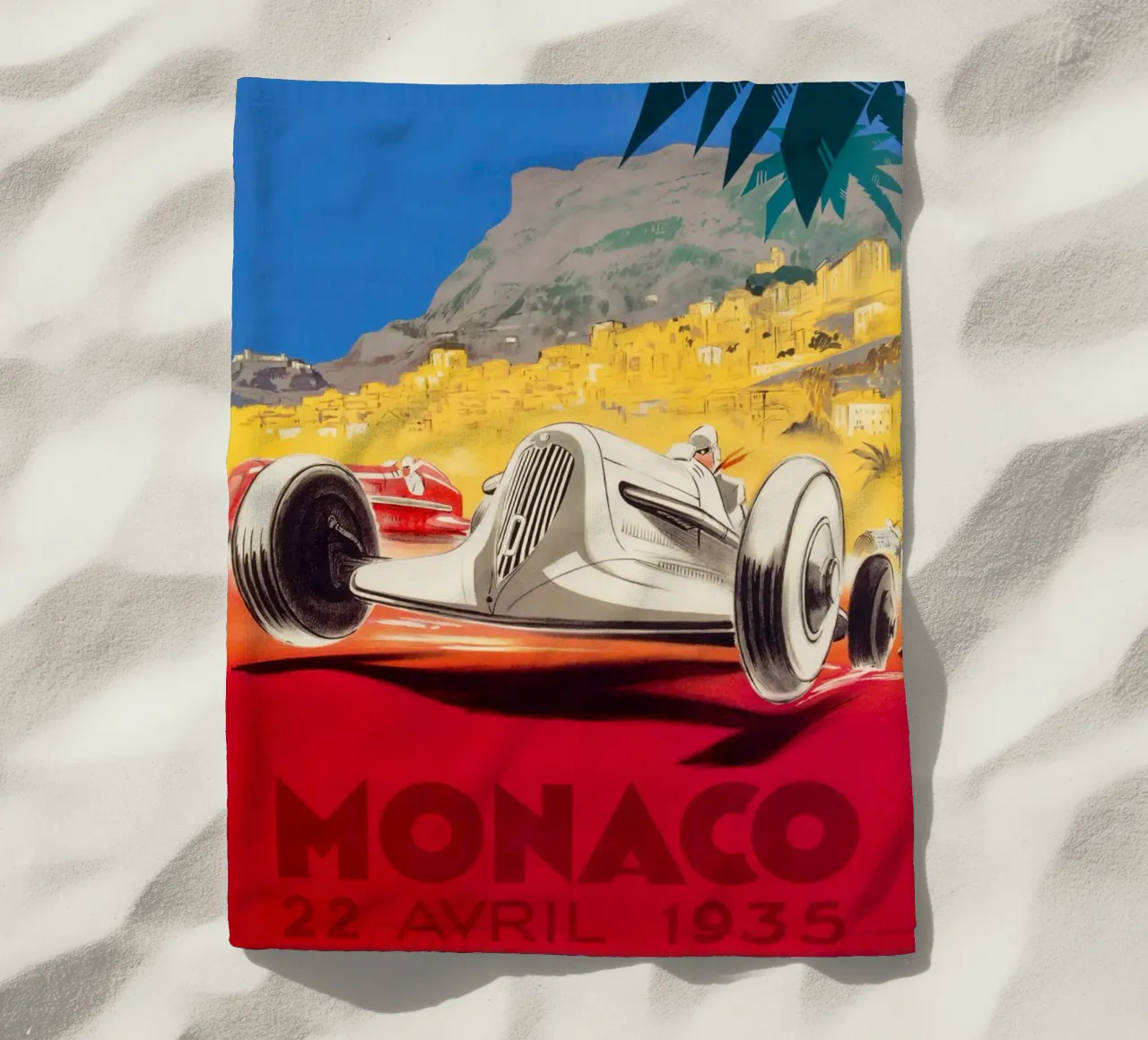 Gran Premio di Monaco, 1935 telo mare da Maya Elliott