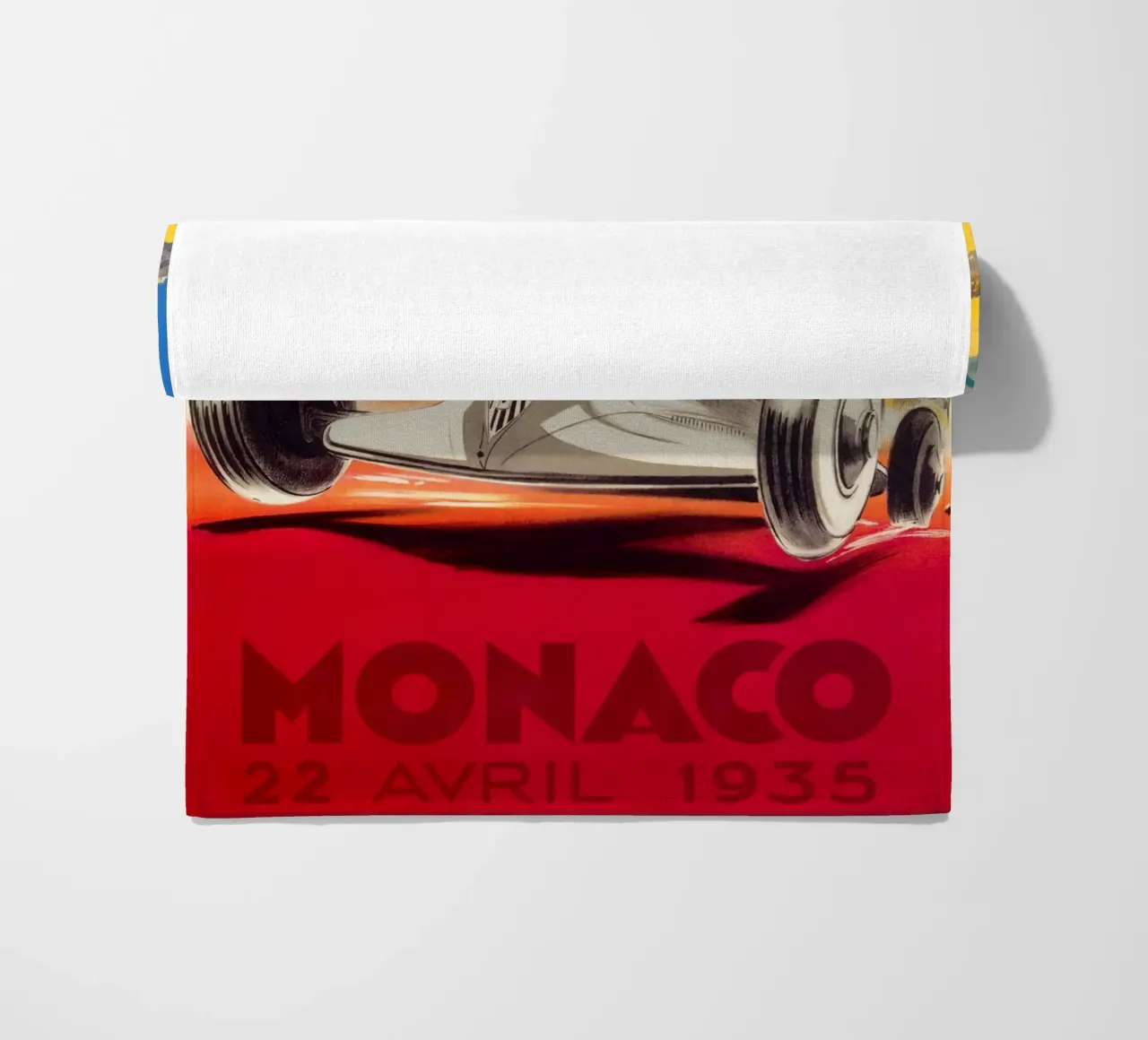 Gran Premio di Monaco, 1935 telo mare da Maya Elliott