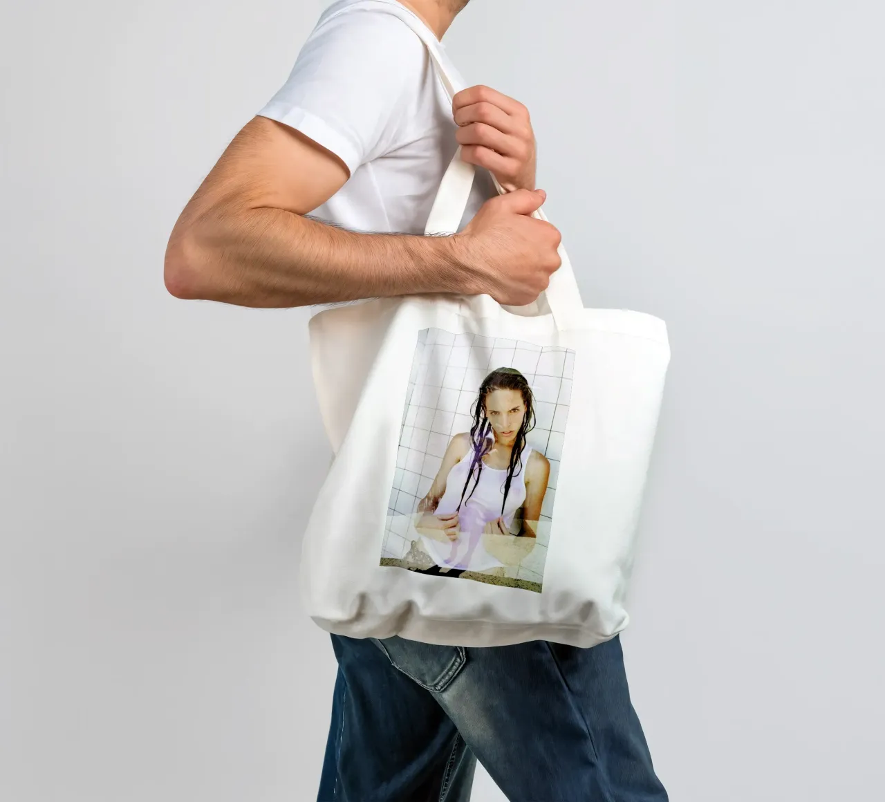 Jessica 2 tote bag by Aysha Banos