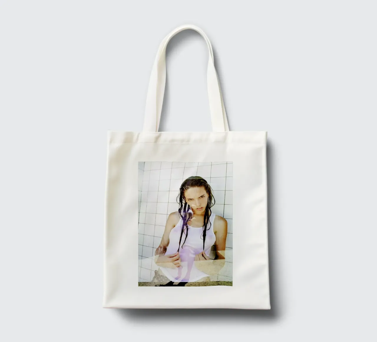 Jessica 2 tote bag by Aysha Banos