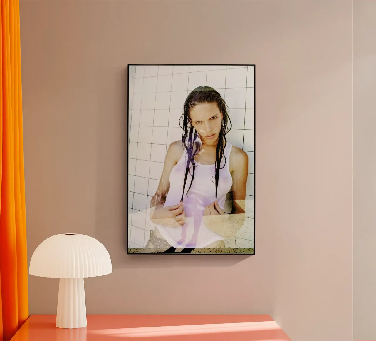 Jessica 2 plexiglass da Aysha Banos