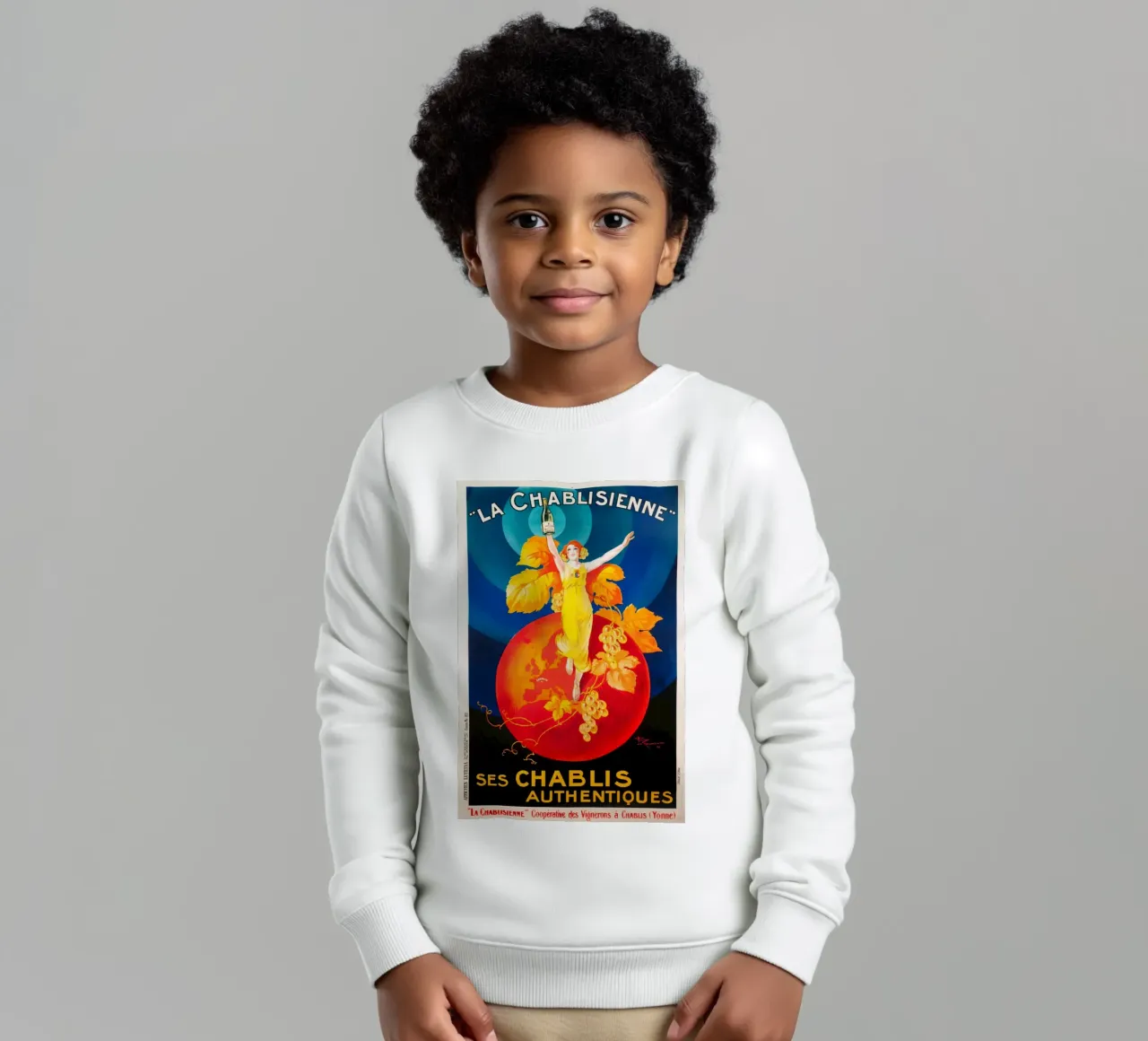 La Chablisienne Autentico Chablis felpa bambino da Maya Elliott