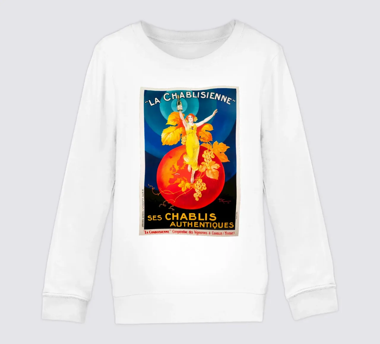 La Chablisienne Autentico Chablis felpa bambino da Maya Elliott