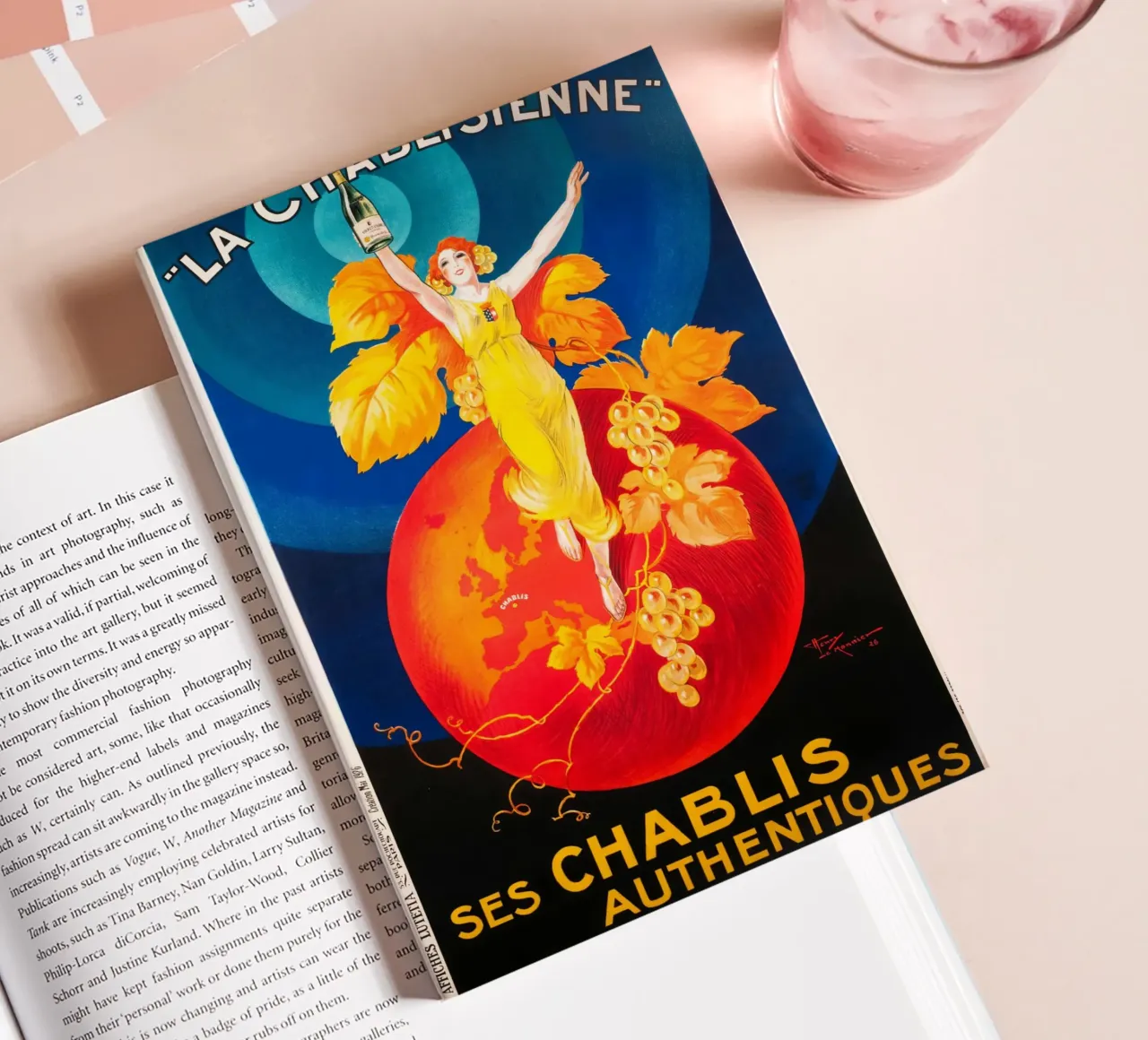 La Chablisienne Authentic Chablis notebook by Maya Elliott