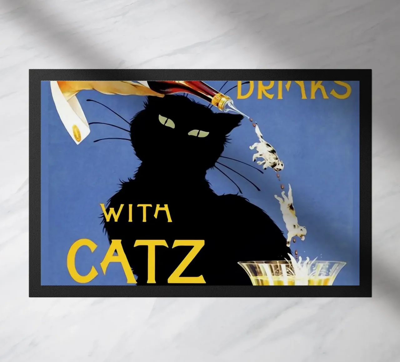 Mescolate i vostri drink con gli amari Catz zerbino da Maya Elliott