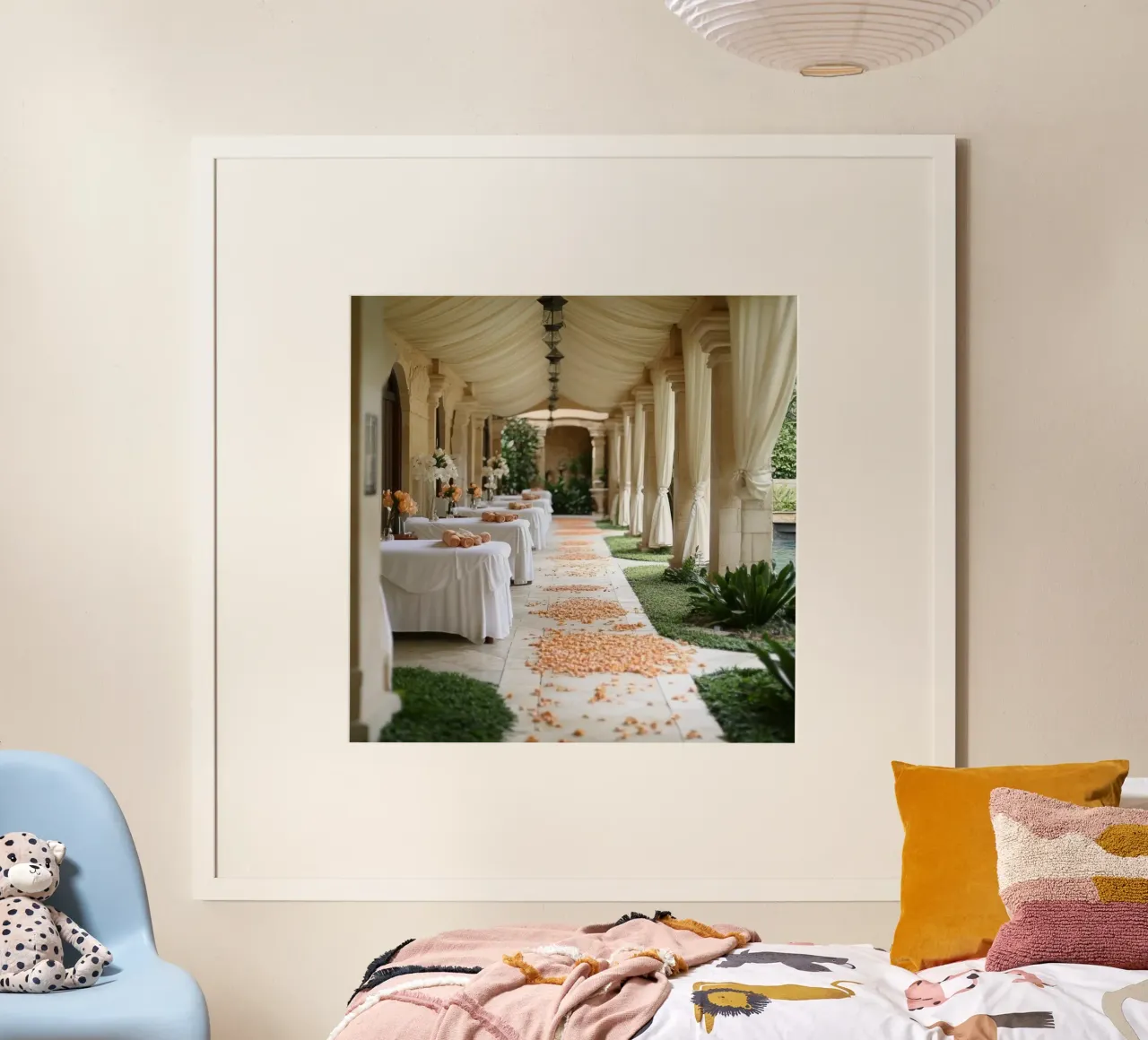 Bali Serenity Rituals poster da Wanderlust Vibes
