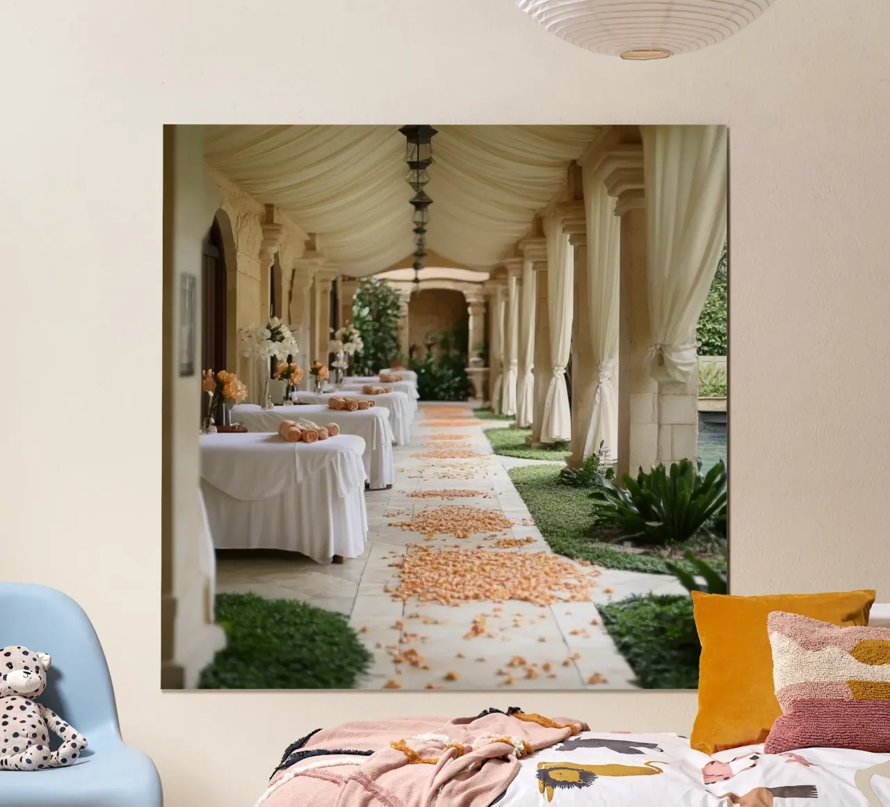 Bali Serenity Rituals poster da Wanderlust Vibes
