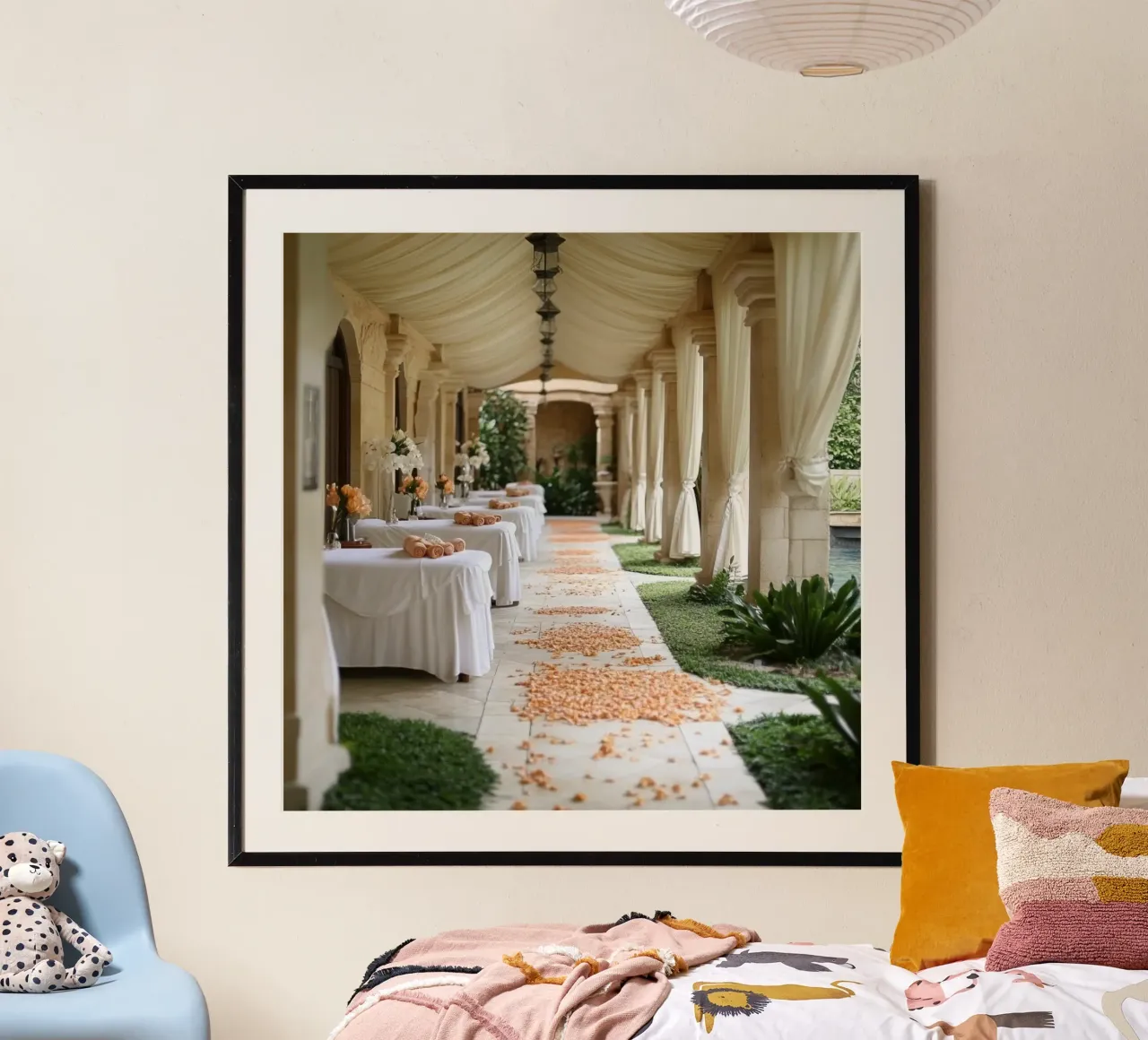 Bali Serenity Rituals poster da Wanderlust Vibes