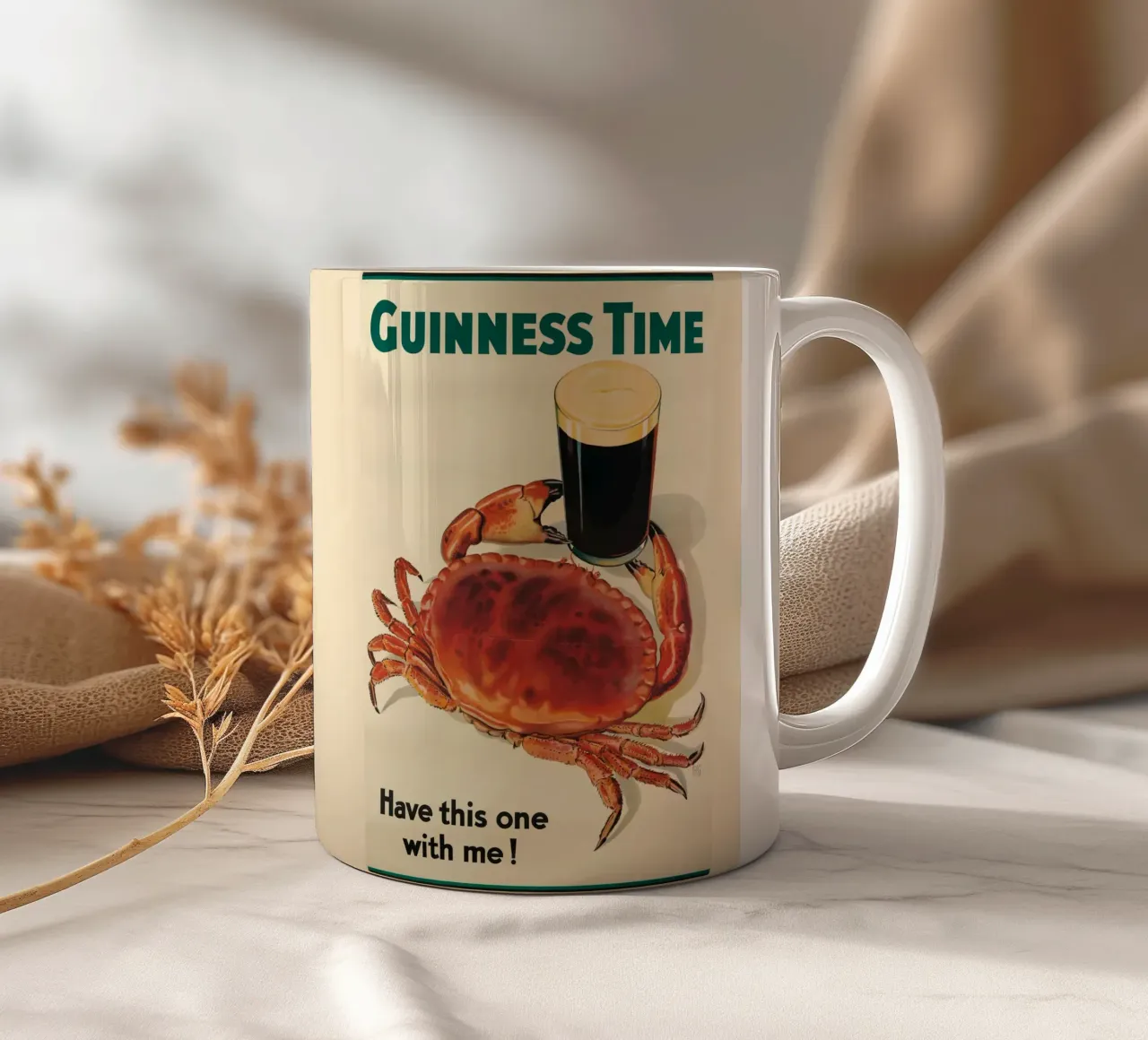Prendete questo con me tazza in ceramica da Maya Elliott