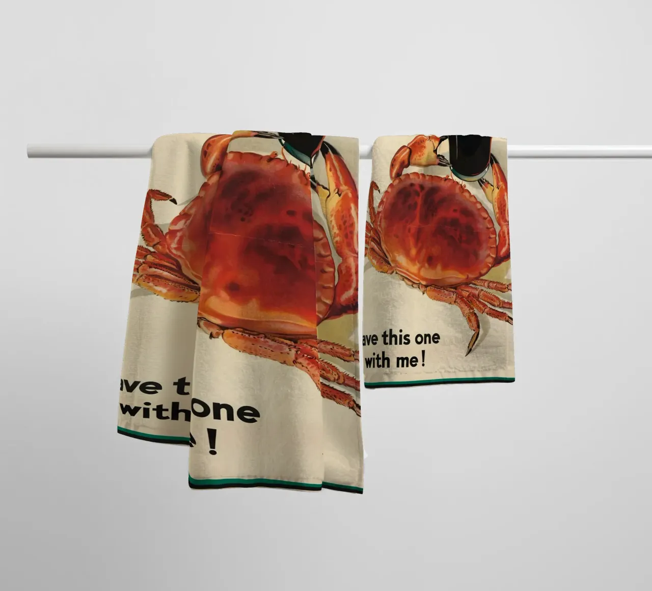 Have This One with Me towel by Maya Elliott