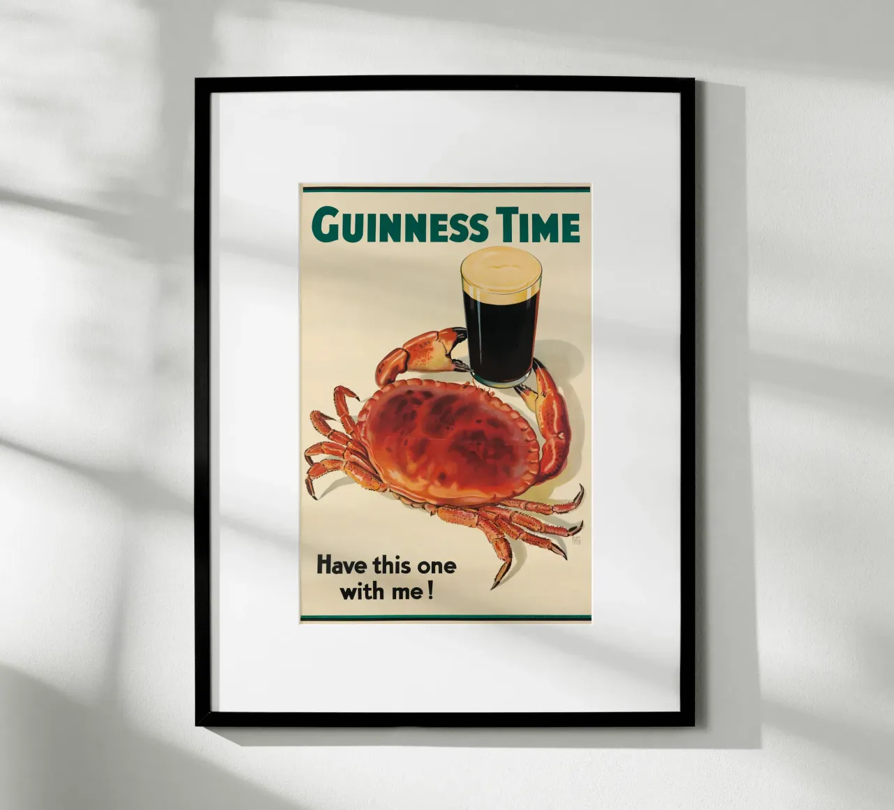 Nimm das hier mit mir Poster von Maya Elliott