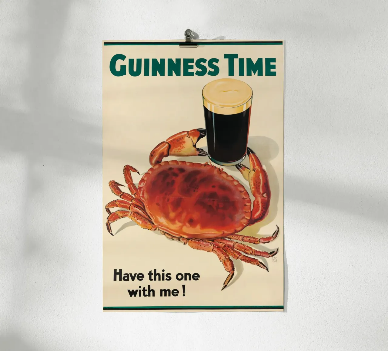 Nimm das hier mit mir Poster von Maya Elliott