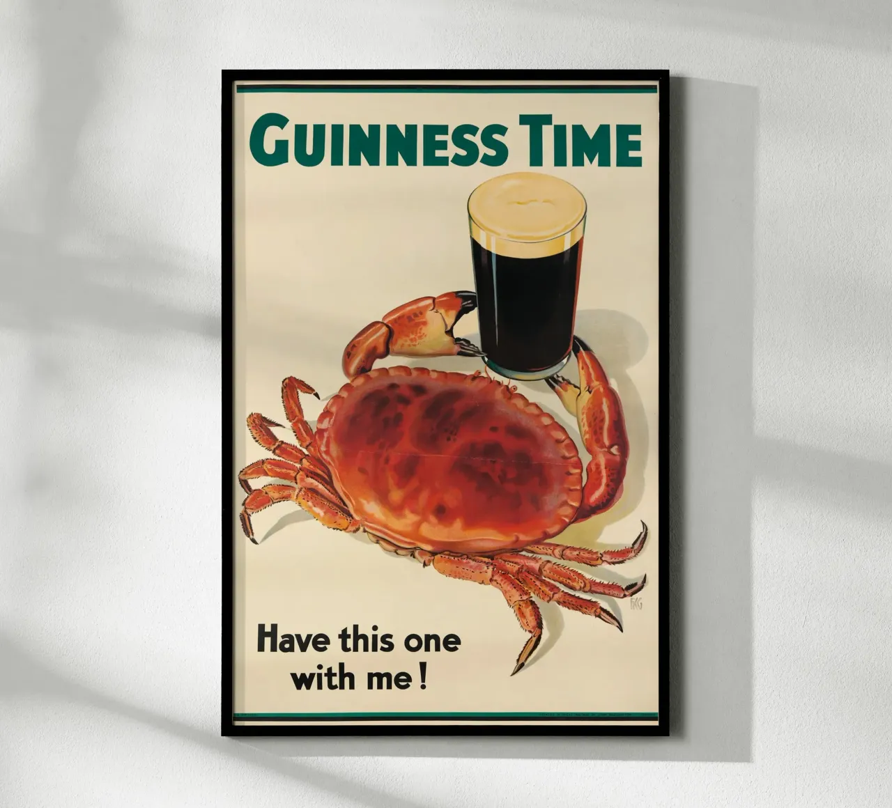 Nimm das hier mit mir Poster von Maya Elliott