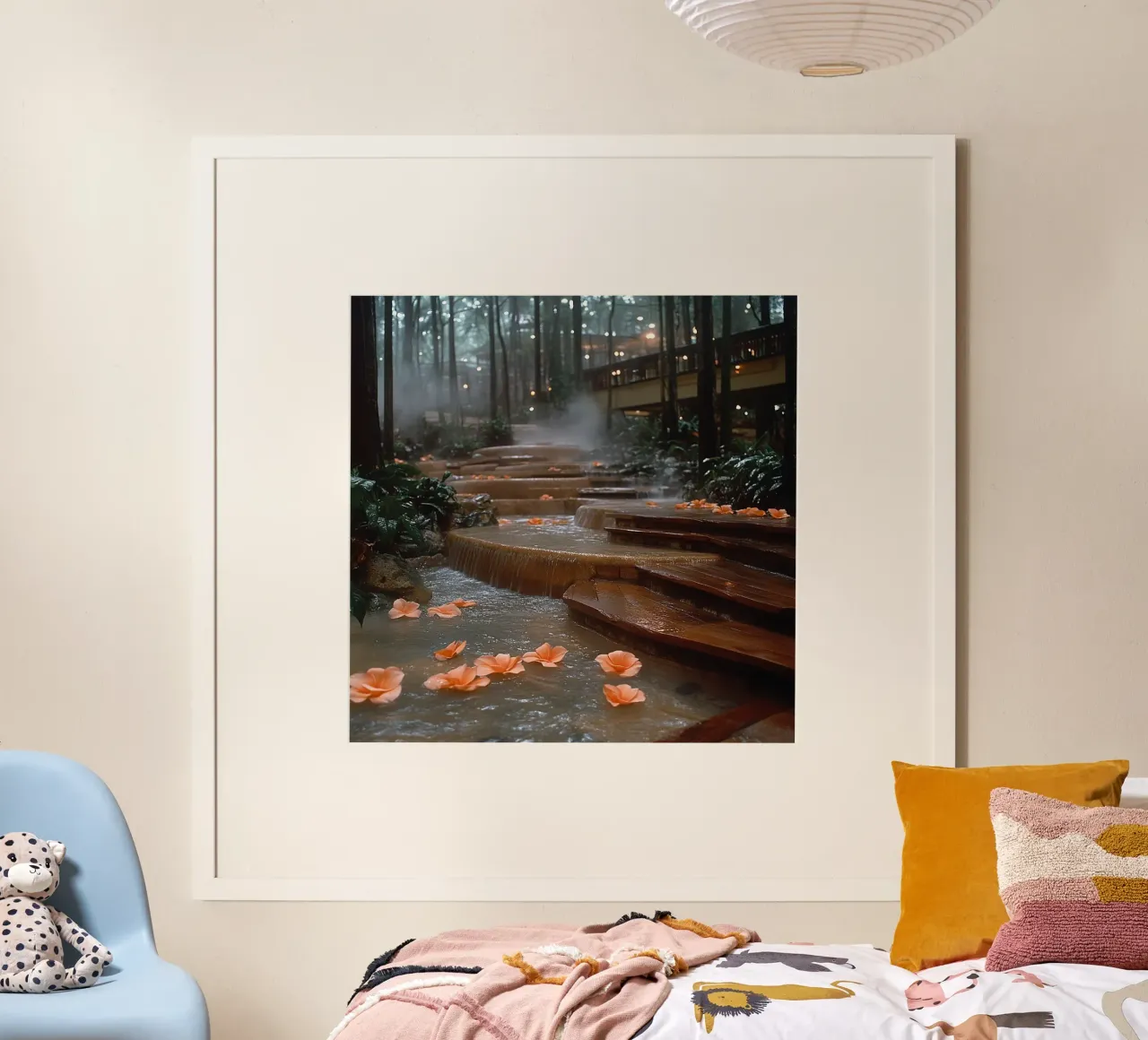 Bali Serenity Rituals poster da Wanderlust Vibes