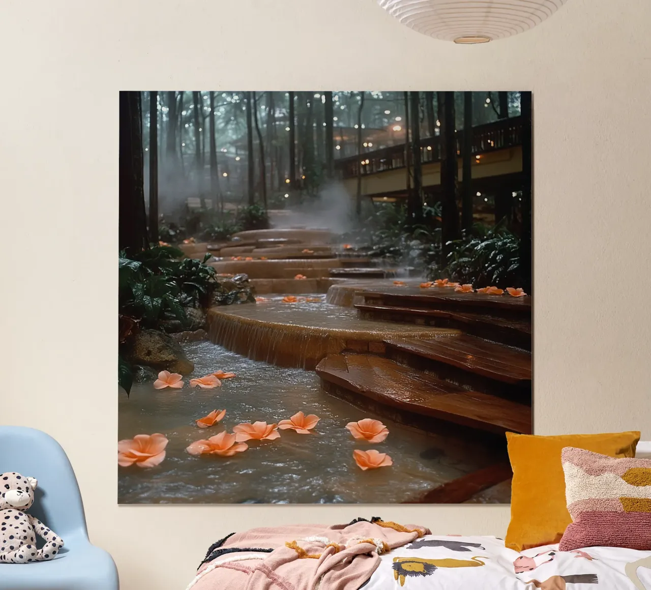 Bali Serenity Rituals poster da Wanderlust Vibes