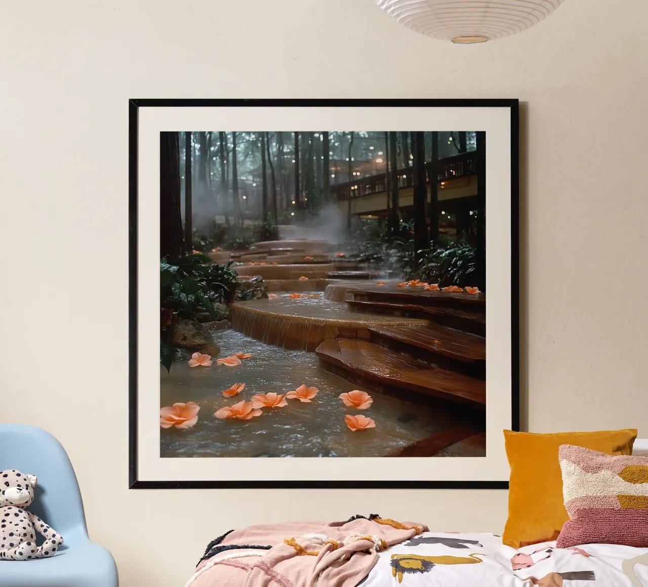Bali Serenity Rituals poster da Wanderlust Vibes
