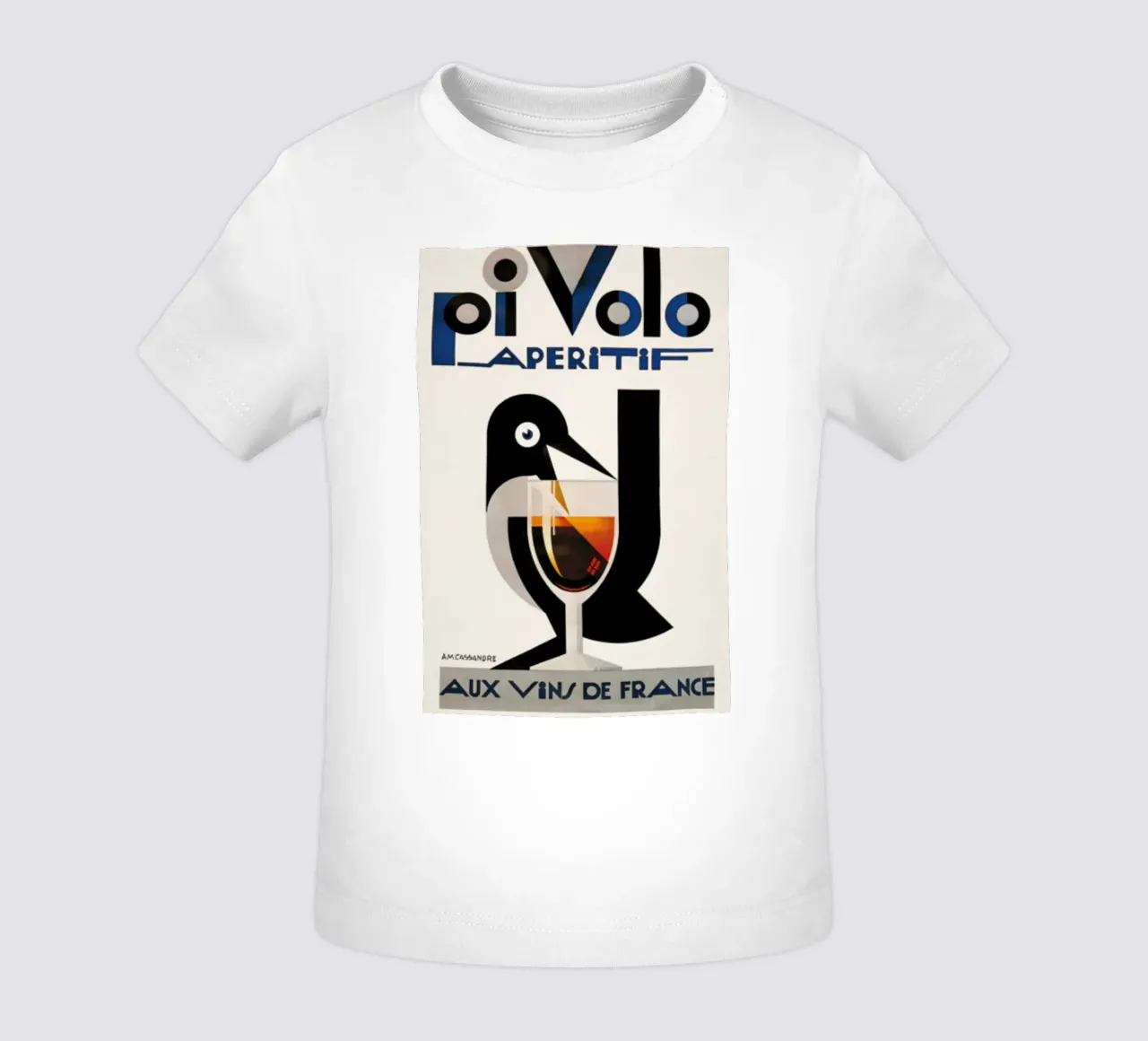 Pivolo Aperitif maglietta neonato da Maya Elliott