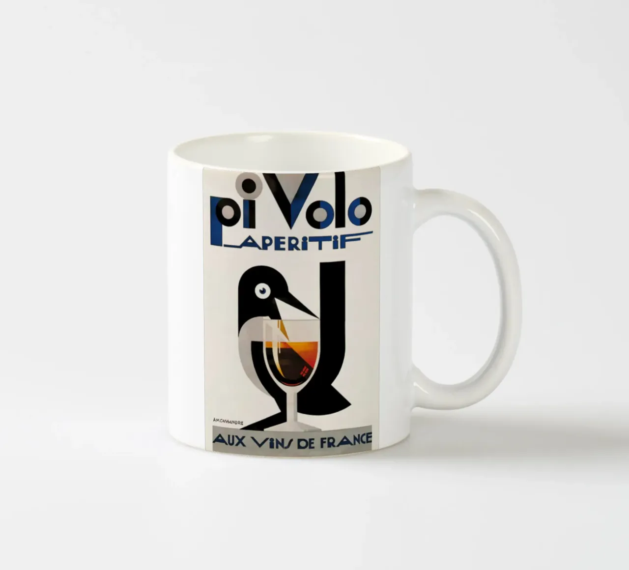 Pivolo Aperitif tazza in ceramica da Maya Elliott