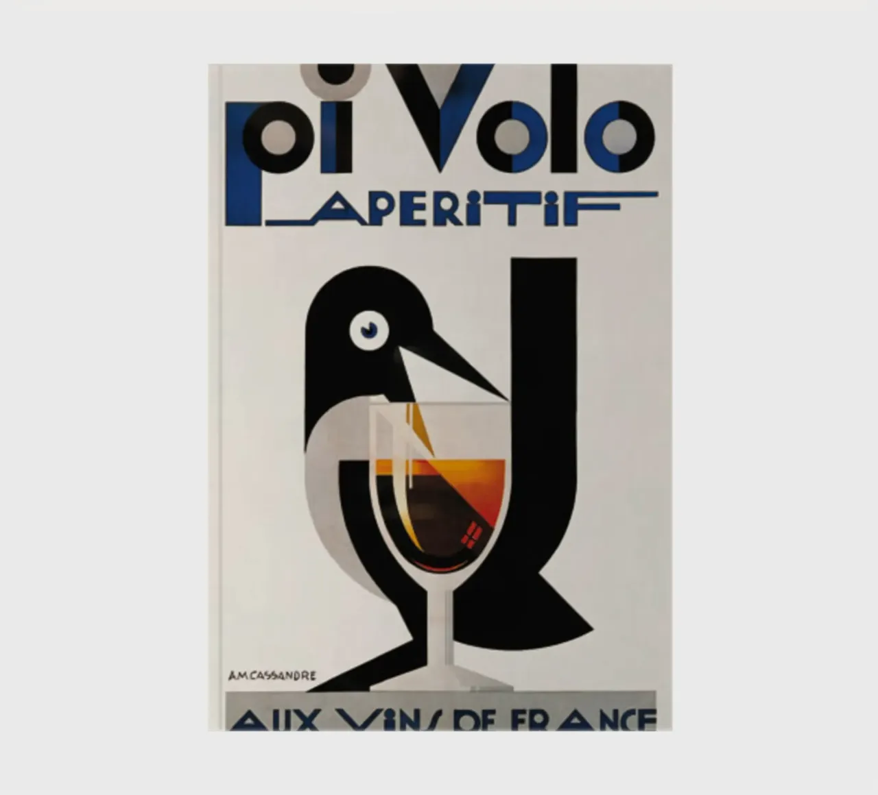 Pivolo Aperitif notebook by Maya Elliott