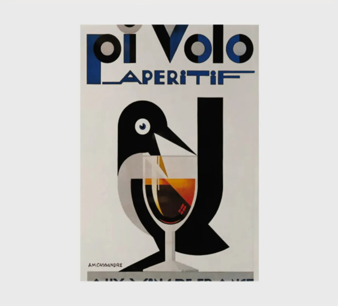 Pivolo Aperitif notebook by Maya Elliott