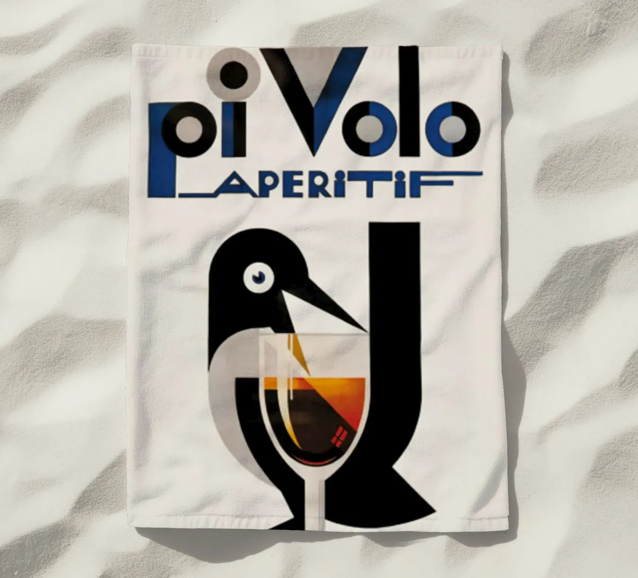 Pivolo Aperitif telo mare da Maya Elliott