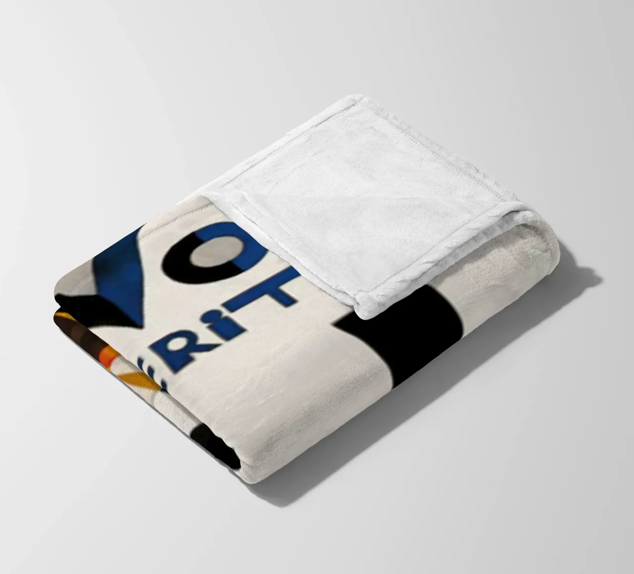 Pivolo Aperitif coperta in pile da Maya Elliott