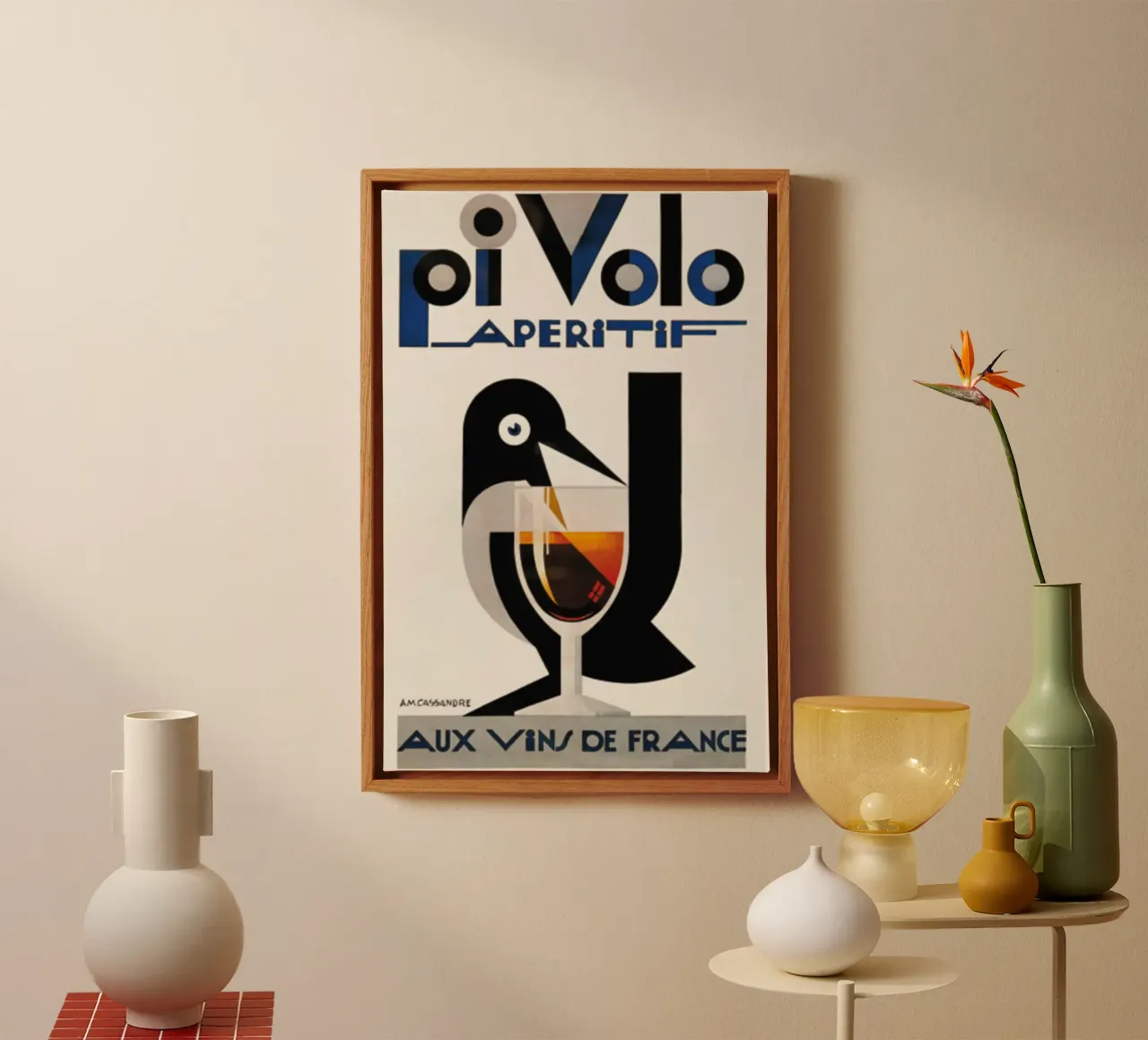 Pivolo Aperitif tela da Maya Elliott