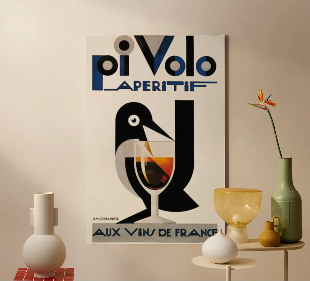 Pivolo Aperitif tela da Maya Elliott