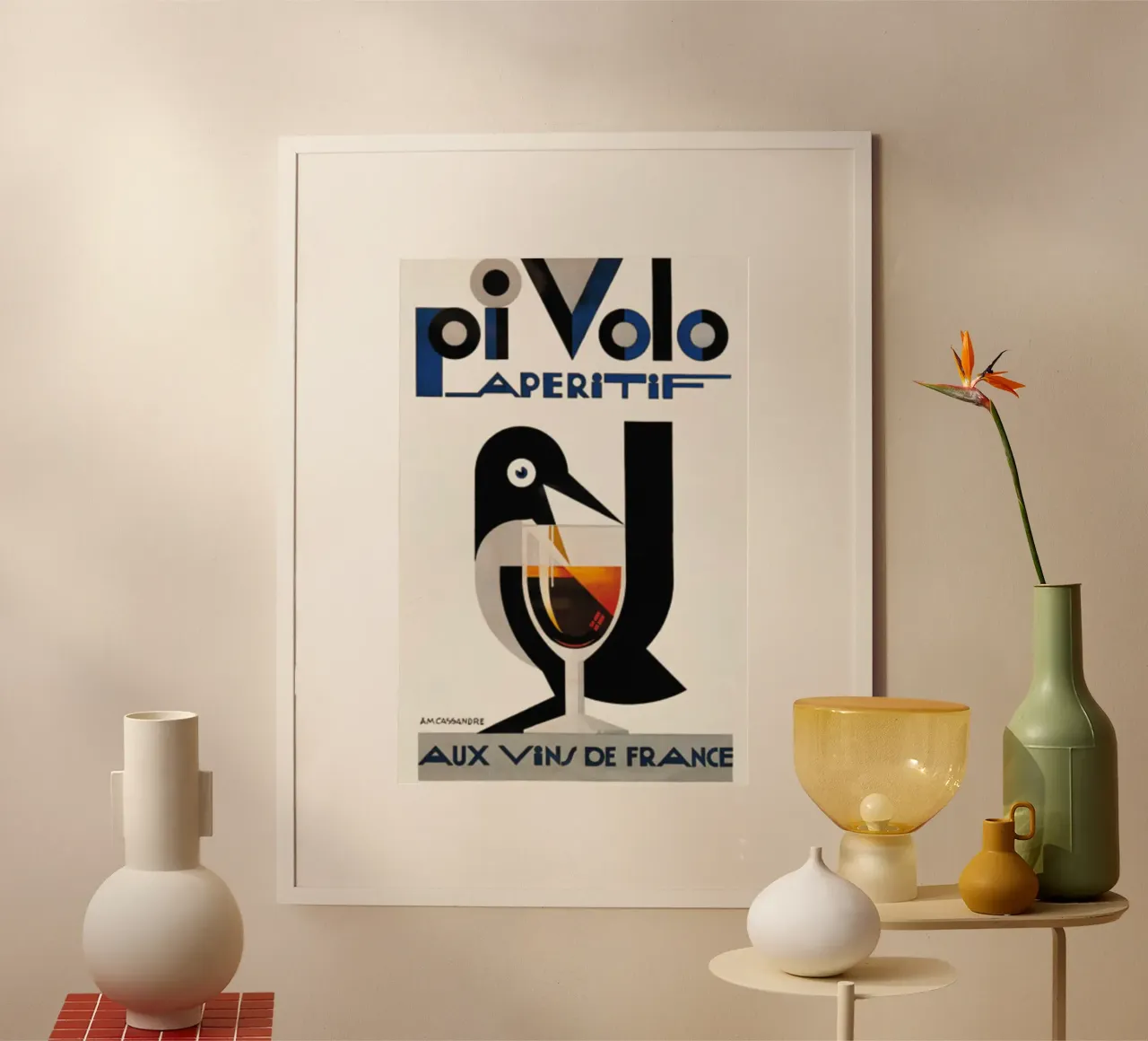 Pivolo Aperitif carta hahnemühle da Maya Elliott